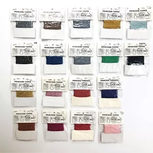 Vtg Princess Yarns Marty Needlepoint Cross Stitch Embroidery Threads Lot of 18 A - Picture 1 of 11