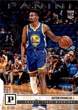 2018-19 Panini Chronicles Jacob Evans III Rookie Golden State Warriors #118