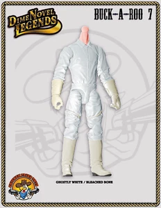 Dime Novel Legends 1:18 scale (4") action figure Buck-A-Roo #7 blank body - Picture 1 of 1