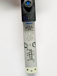 FESTO VSVA-B-B52-ZD-A2-1T1L 539182 Magnetventil - TOP ZUSTAND - Bild 1 von 2