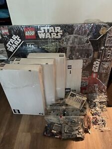 LEGO Star Wars Death Star (10188) Only Box  1 is open,. No Minifigures.