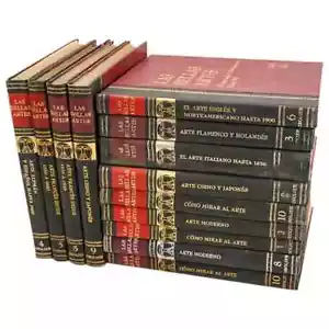 Books, "The Fine Arts: Encyclopedia Of Painting, Drawing, And Sculpture, 13 Pcs! - Picture 1 of 10