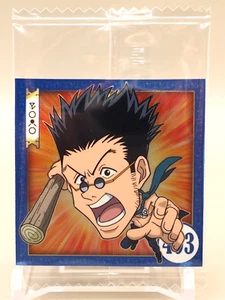 Pegatina oblea Leorio Hunter x Hunter HH5-04 N Bandai Japón P923 - Imagen 1 de 3