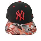 New York Yankees 9Fifty New Ear Snapback Floral Mlb Hat Cap Ny
