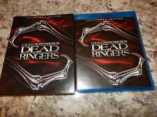 DEAD RINGERS Blu-Ray + slipcover SCREAM FACTORY, OOP, RARE!