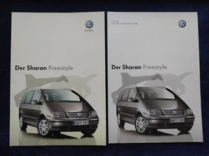 VW Sharan Freestyle Prospekt 10.2007 + Preisliste - Picture 1 of 10