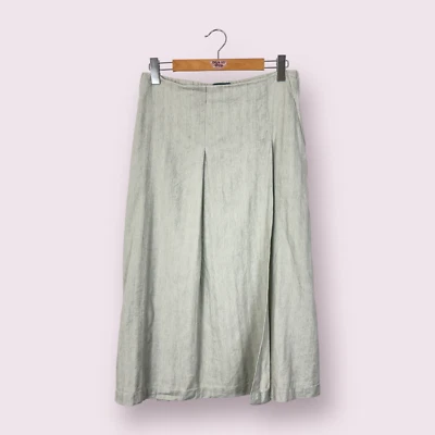 OSKA Leinen Rock Größe 2 - Bild 1 von 4