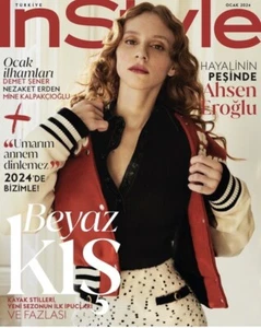 inStyle Turkey January 2024 Ahsen Eroğlu - Nezaket Erden - Hazal Benli - Picture 1 of 8