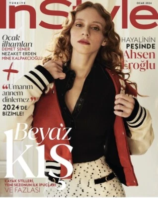 inStyle Turkey January 2024 Ahsen Eroğlu - Nezaket Erden - Hazal Benli - Image 1 of 4