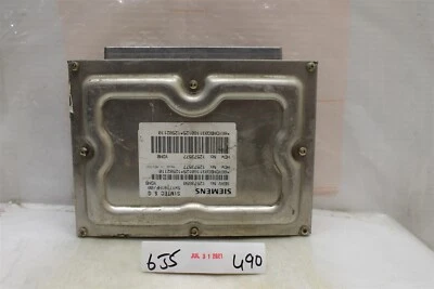 12573650 Cadillac DeVille 2000-2003 Unidad de computadora de motor Módulo ECU 490 6J5 Foto 1 de 4