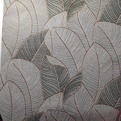 Gobelin Blätter in sage oder dunkelblau 50 x 140 - Bild 1 von 4