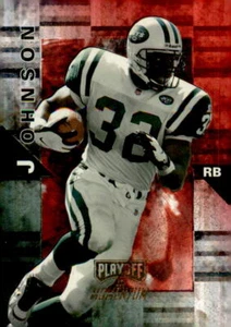Playoff Momentum SSD Hobby #168 1998 Leon Johnson rojo - Imagen 1 de 2