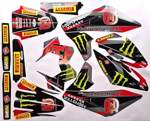 Husqvarna 610 SM 05-10 Factory  EDITION DEKOR DECAL KIT Aufkleber Verkleidung - Bild 1 von 3