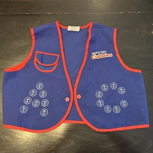 Awana Club Cubbies Uniform Vest Size XL - Picture 1 of 3