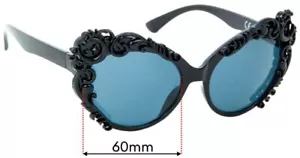 SFx Replacement Sunglass Lenses fits Killstar Enchantra - 60mm Wide - Picture 1 of 26