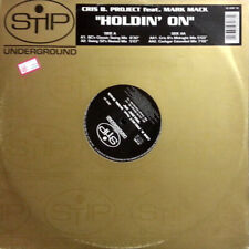 Cris B. Project - Holdin' On - Used Vinyl Record 12 - J16288z