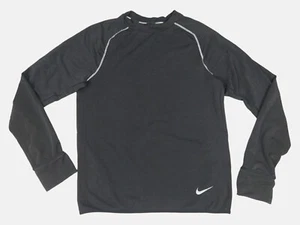 Nike Sprint Crew Camisa de Correr Manga Larga Negra Reflectante Atlética 598973 S - Imagen 1 de 10