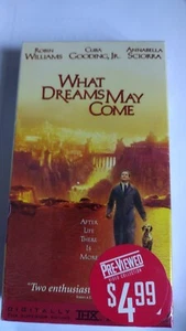 What Dreams May Come VHS Robin Williams - Picture 1 of 2