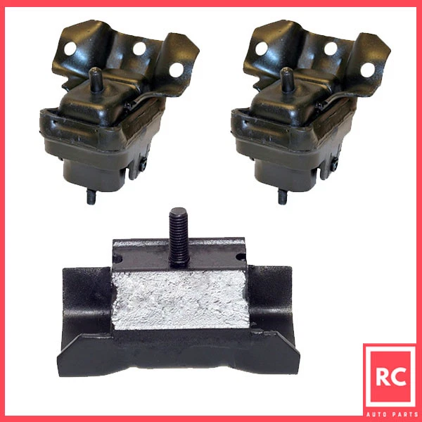 Escalade Silverado 1500 Tahoe Yukon 2WD V8 motor e conjunto de montagem trans 3 peças - Imagem 1 de 3