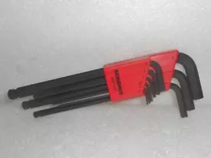 New Bondhus 10999 BLX9M 9-Pieces Metric Ball End Hex L Wrench Set 1.5-10mm - Picture 1 of 4