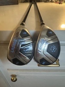 Lazrus hybrid golf club set 2 & 3. Right handed new In plastic. Light Flex. - Picture 1 of 8