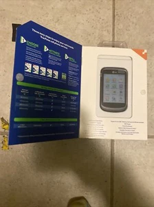 LG 306G - Black (TracFone) Cellular Phone - Photo 1 sur 2