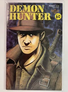 Demon Hunter Number 1 (Aircel) Comic Book – January 1, 1989 - Picture 1 of 1