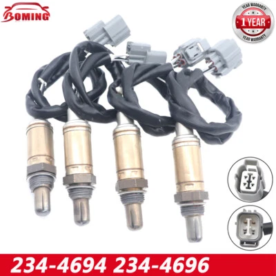 Sensor de oxígeno aguas arriba y aguas abajo 234-4694 234-4696 para Land Rover Discovery 1999-2004 Foto 1 de 4