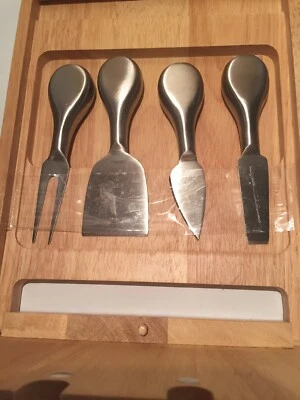 Bamboo Cheese Cutting Board and Utensils  Legacy - Image 1 of 4