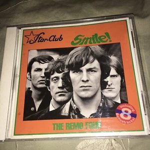 REMO FOUR - SMILE- REPERTOIRE - GERMAN CD - STAR CLUB - 17 TRACKS - Picture 1 of 2