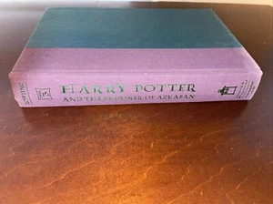 Harry Potter And the Prisoner Of Azkaban 1999 First  1st First Edition - Foto 1 di 5