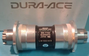 Shimano Dura Ace BB-7700 Sealed Cartridge NEW Bottom Bracket-68x109.5MM-NIB-'08 - Picture 1 of 4