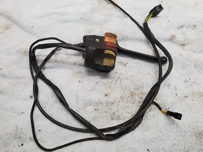 Interruptor de manillar de control izquierdo BMW R1100 R 1100R 1100 R 1995 intermitente Foto 1 de 4