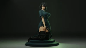 Beautiful Anime Girl Resin Figure Model Kit 1/24 Scale Unpainted Unassembled Toy - Picture 1 of 5