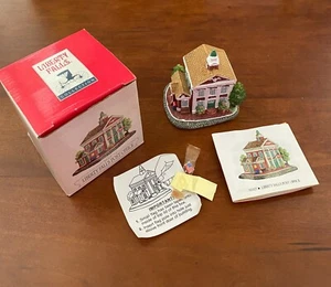 Liberty Falls Collection | Liberty Falls Post Office | AH107, 1996 | NEW - Imagen 1 de 3