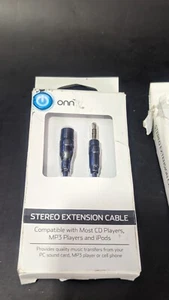 ONN Cavo di prolunga stereo (2) * - Foto 1 di 4