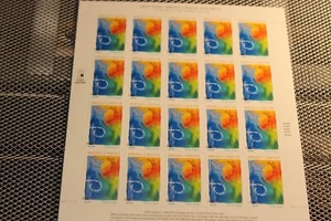 Scott # ? FULL SHEET 20 1998 STAMPS FIRST CLASS HELP FUND BREAST CANCER RESEARCH - Picture 1 of 9