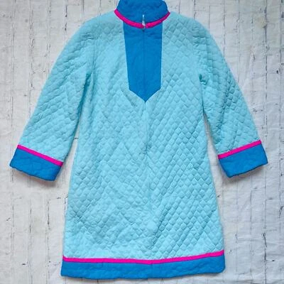 Vintage Women’s XS-Small Petite Gossard Artemis Full Zip Quilted House Coat Robe - Image 1 of 4