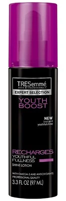Tresemme Youth Boost Shine Lotion 3.3 oz - Discontinued - Image 1 of 2