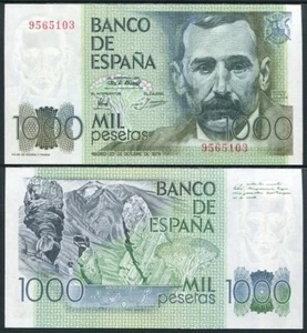 España 1000 pesetas 1979 sin serie SC/UNC - Picture 1 of 1