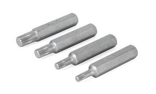 TXTセット Titan Tools 16164 XZN Triple Square Bit Set, 4 Piece | eBay