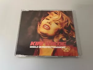 Kim Wilde – World In Perfect Harmony - Maxi CD Single © 1990 - Bild 1 von 2