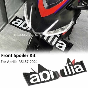 Kits de alerón de protección aerodinámica para carenado delantero ABS para Aprilia RS457 2024 - Imagen 1 de 6