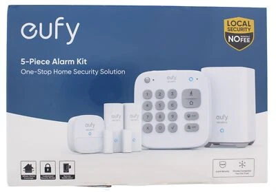Anker Innovations eufy Security 5-Piece Alarm Kit
