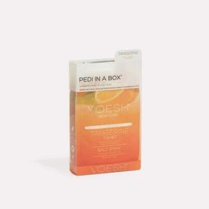 Voesh Pedi In A Box Deluxe 4 Step Pedicure Tangerine Twist (Pack Of 50) - Picture 1 of 2