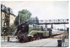PE Foto Eisenbahn Dampflok DR 18 201 Hietzinger Hauptstr. Wien 12.7.1993 (A3203)