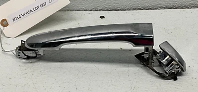 Manija de puerta exterior trasera izquierda lado del conductor Nissan Versa 2012-2019, lote OEM007 Foto 1 de 4