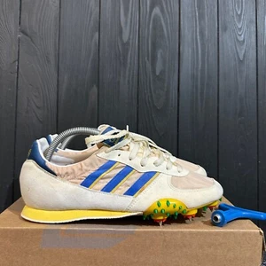 ADIDAS VINTAGE ATHLETIC TRACK & FIELD Running Spikes Shoes Size 9 US 43.5 FR - Picture 1 of 15
