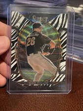 2023 PANINI SELECT ZEBRA ROBBY SNELLING 65 PRIZM