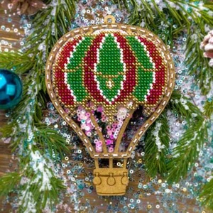 DIY Bead embroidery kit on a plastic base "Balloon" - Picture 1 of 7